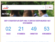 Tablet Screenshot of multi-online.org